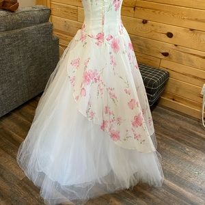 Beautiful prom dress